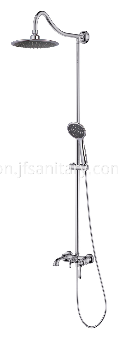 bathroom shower hardware sets